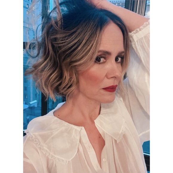 Doen White Ruffled Blouse - Picture 5 of 11